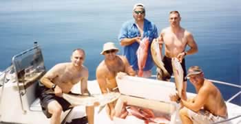 Galveston and Freeport Texas offshore fishing charters in the Gulf of Mexico