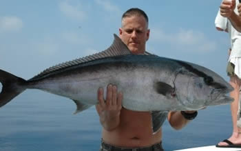 Freeport Texas fishing charters in the Gulf of Mexico