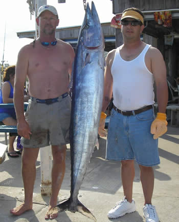 Galveston and Freeport Texas offshore fishing charters in the Gulf of Mexico
