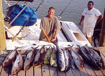 Freeport Galveston fishing charters in the Gulf of Mexico