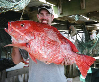 Freeport Galveston red snapper fishing charters in the Gulf of Mexico