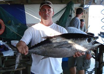 Freeport Galveston tuna fishing charters in the Gulf of Mexico