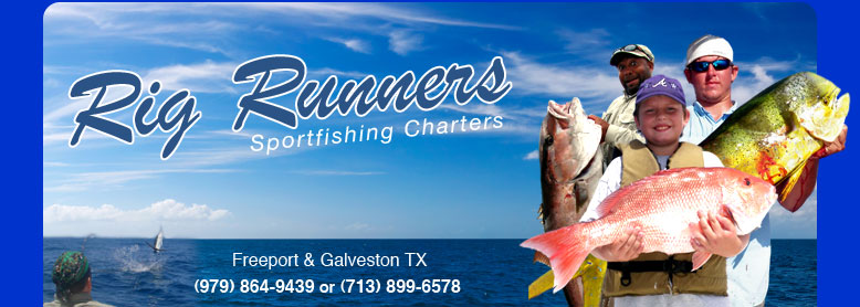 Galveston and Freeport Texas Fishing Charters