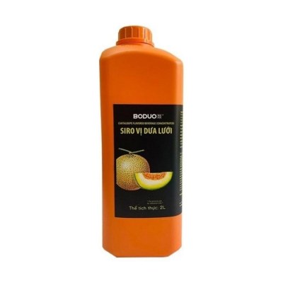 Syrup Boduo 2L Dưa lưới