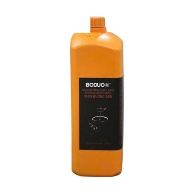 Syrup Boduo 2L Đường Đen