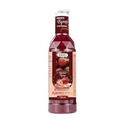 Syrup Boduo Premium 750ml Dâu