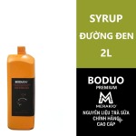 Syrup Boduo 2L Đường Đen