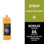 Syrup Boduo 2L Hương Việt Quất
